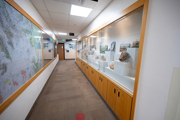 Romney Building Hallway Exhibits - Mar 2026