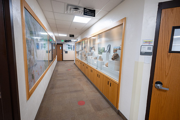 Romney Building Hallway Exhibits - Mar 2026