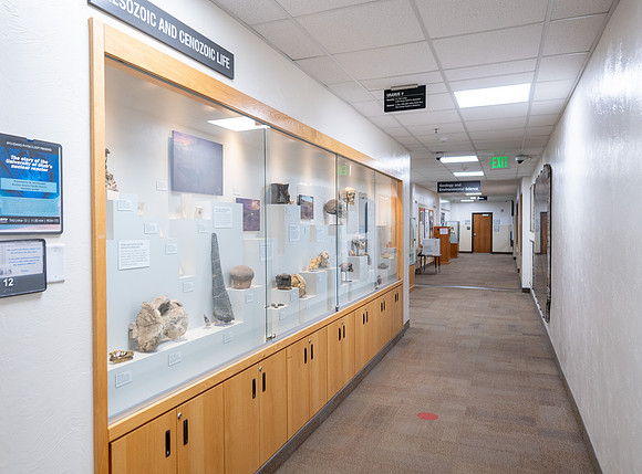 Romney Building Hallway Exhibits - Mar 2026