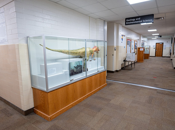 Romney Building Hallway Exhibits - Mar 2026