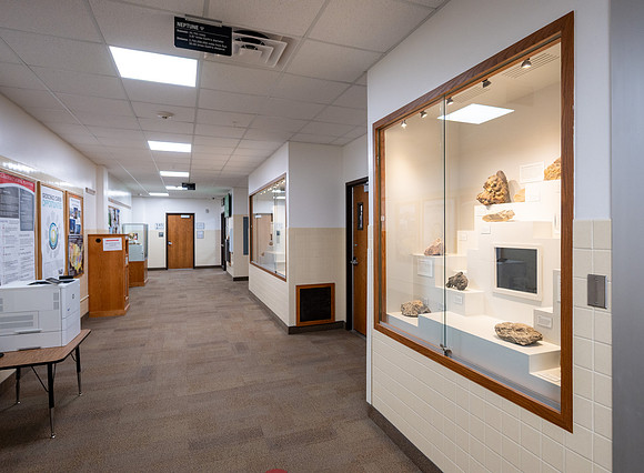 Romney Building Hallway Exhibits - Mar 2026