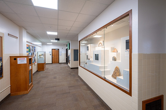 Romney Building Hallway Exhibits - Mar 2026