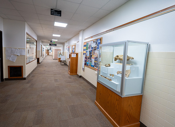 Romney Building Hallway Exhibits - Mar 2026