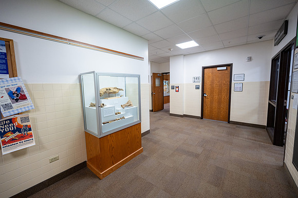 Romney Building Hallway Exhibits - Mar 2026