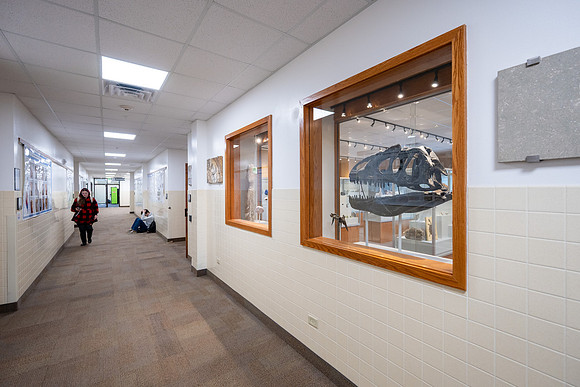 Romney Building Hallway Exhibits - Mar 2026