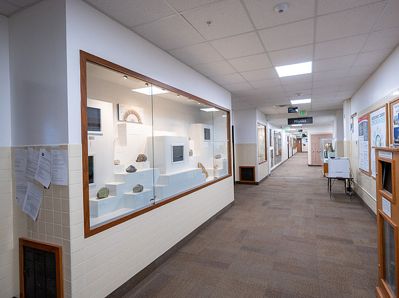 Romney Building Hallway Exhibits - Mar 2026