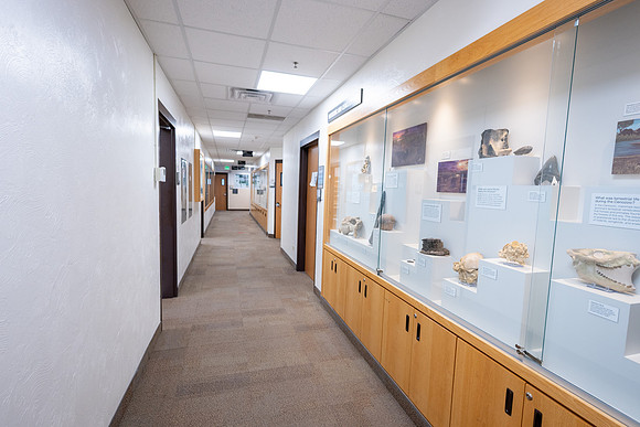 Romney Building Hallway Exhibits - Mar 2026