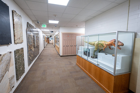 Romney Building Hallway Exhibits - Mar 2026