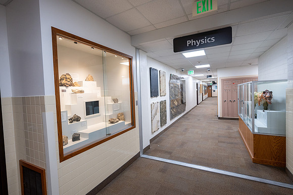 Romney Building Hallway Exhibits - Mar 2026