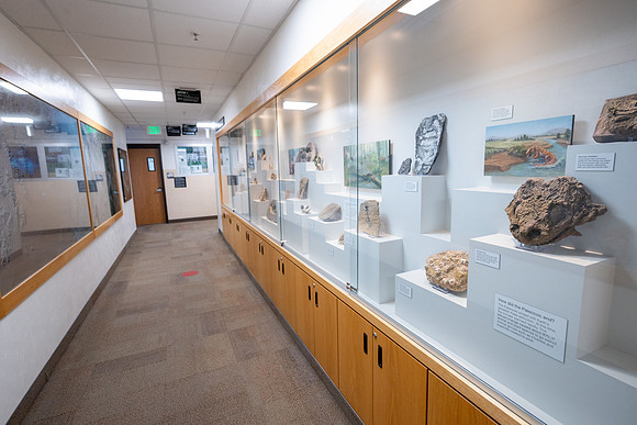 Romney Building Hallway Exhibits - Mar 2026