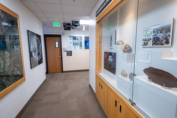 Romney Building Hallway Exhibits - Mar 2026