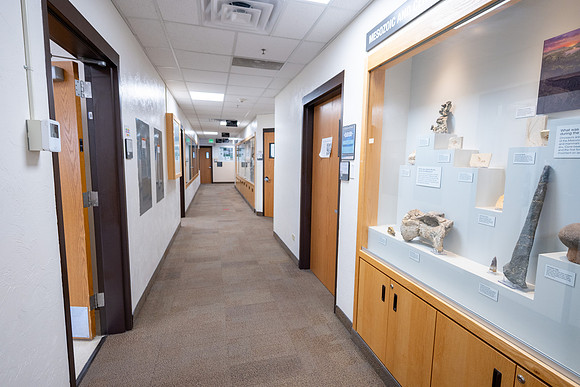 Romney Building Hallway Exhibits - Mar 2026