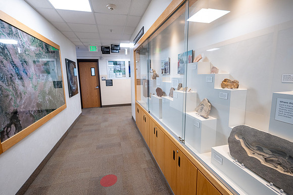 Romney Building Hallway Exhibits - Mar 2026