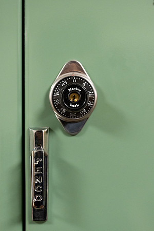 John L. Clarke Building Locker- Mar 11