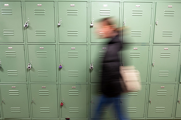 John L. Clarke Building Locker- Mar 11