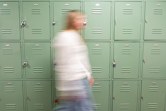 John L. Clarke Building Locker- Mar 11