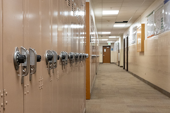 George S. Romney Building Locker - Mar 11