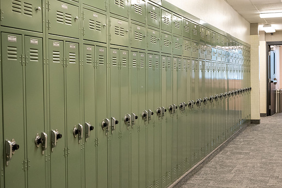 Joseph Fielding Smith Building Locker- Mar 11