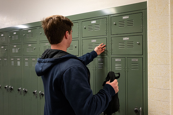 Joseph Fielding Smith Building Locker- Mar 11