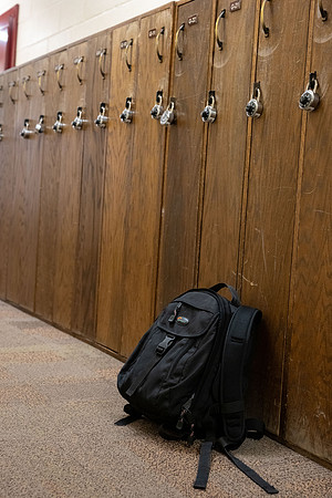 Eliza R. Snow Building Locker - Mar 11