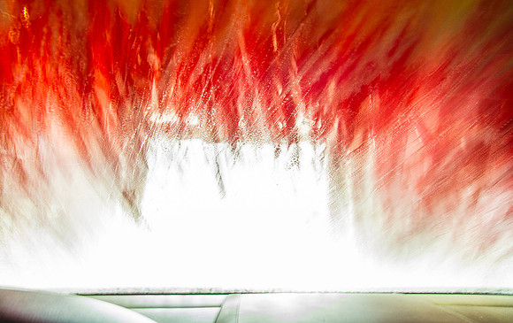 "Going through Carwash"