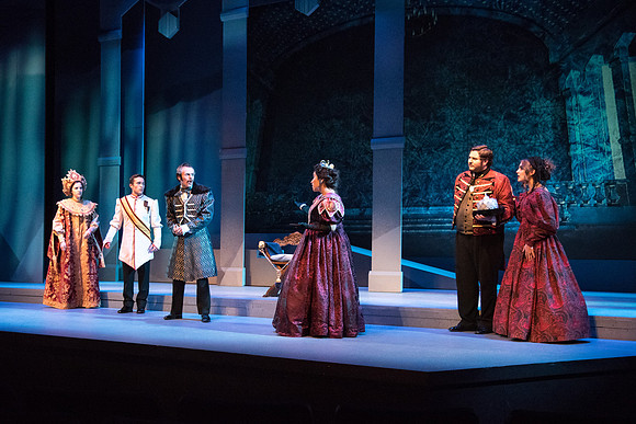 Theater production: A Winter's Tale - Oct 2019