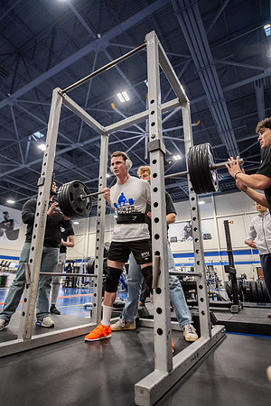 Powerlifting Competition - March 2026