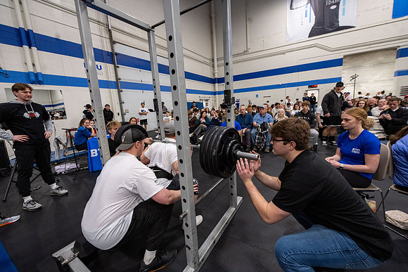 Powerlifting Competition - March 2026