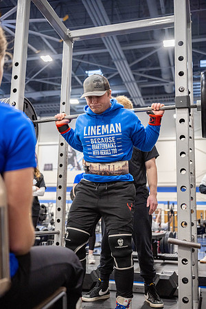 Powerlifting Competition - March 2026