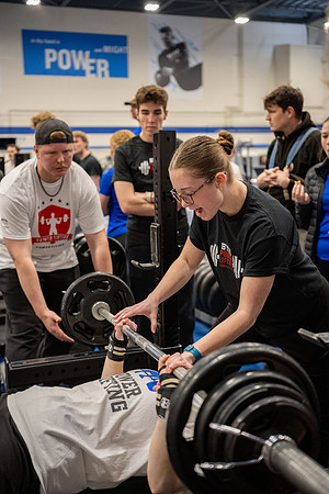 Powerlifting Competition - March 2026