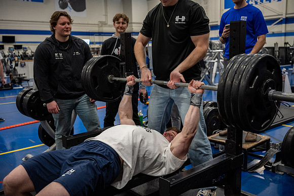 Powerlifting Competition - March 2026