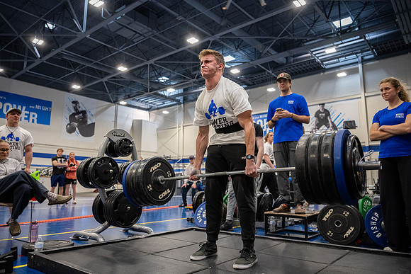 Powerlifting Competition - March 2026