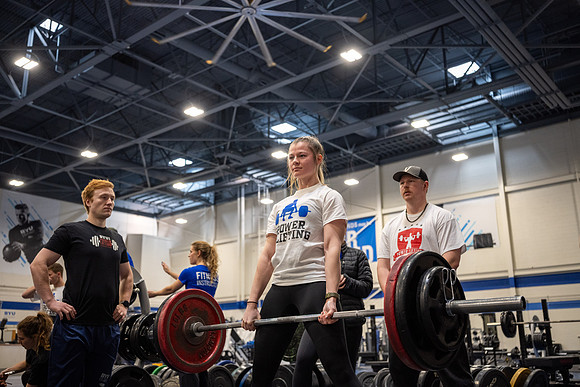 Powerlifting Competition - March 2026