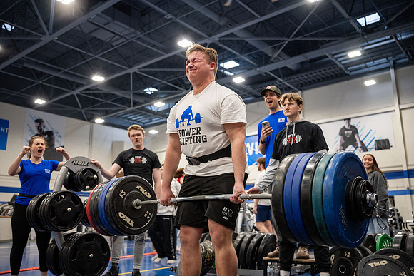 Powerlifting Competition - March 2026