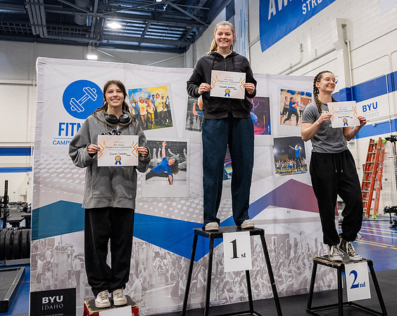 Powerlifting Competition - March 2026
