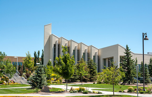 BYU-Idaho campus Taylor Building