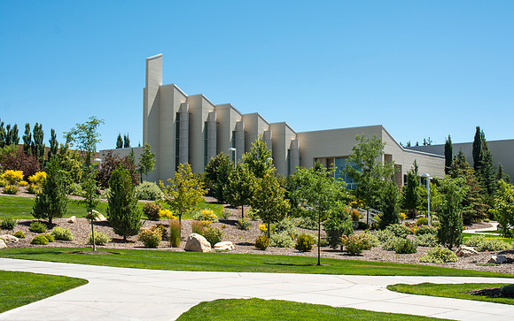 BYU-Idaho campus Taylor Building