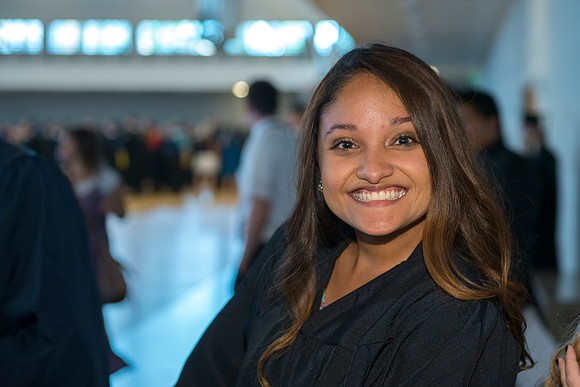 Graduates at BYU-Idaho Summer Graduation.