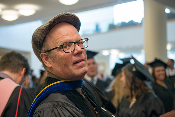 Graduates at BYU-Idaho Summer Graduation.
