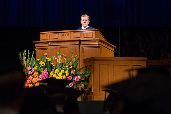 Commencement speaker
