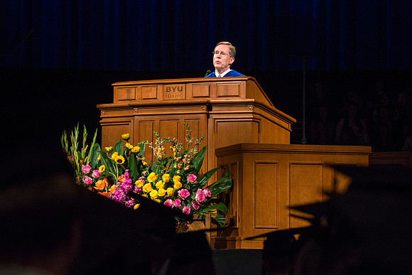 Commencement speaker