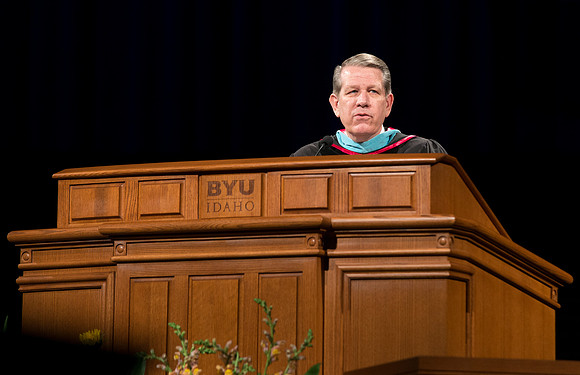 Commencement address to graduates at BYU-Idaho.