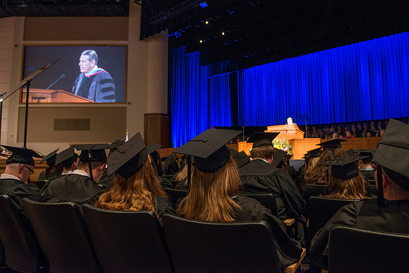 Commencement address to graduates at BYU-Idaho.