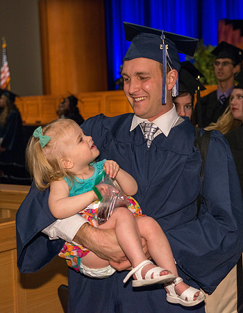 Graduates at BYU-Idaho Summer Graduation.