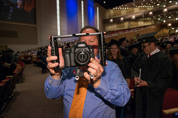 Graduates at BYU-Idaho Summer Graduation.