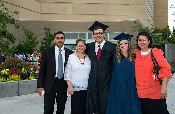 Graduates at BYU-Idaho Summer Graduation.