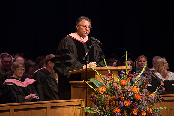 Convocation for the College of Performing and Visual Arts.
