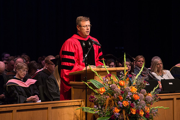 Convocation for the College of Performing and Visual Arts.