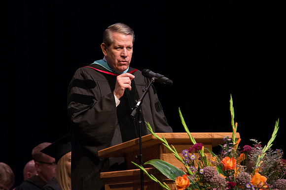 Convocation for the College of Performing and Visual Arts.