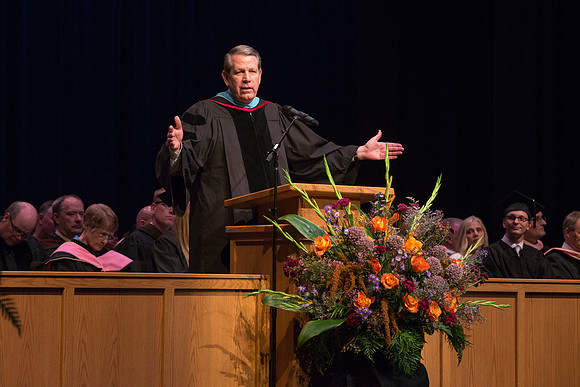 Convocation for the College of Performing and Visual Arts.